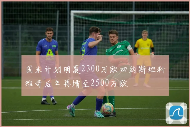 国米计划明夏2300万欧回购斯坦科维奇后年再增至2500万欧
